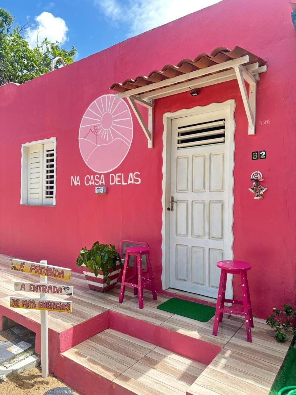 Na Casa Delas Jericoacoara 외부 사진